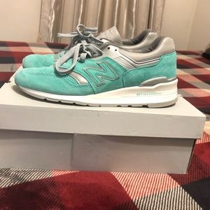 New Balance 997 Green Encap